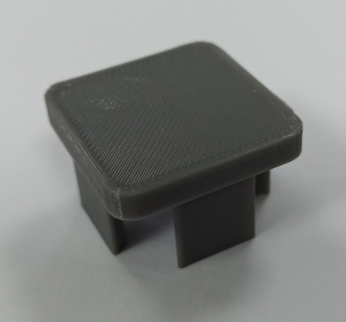 Заглушка для профиля WALLBOX