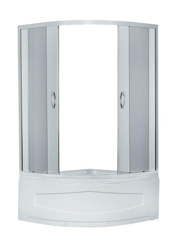 Душевой уголок 80x80 Erlit Comfort ER0508T-C4 высокий поддон