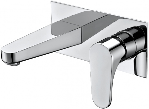 Смеситель для раковины ABBER Eleganz AF8312 скрытого монтажа, хром