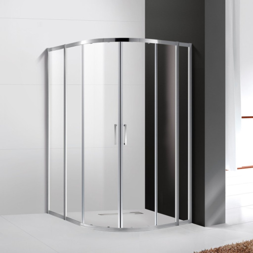 Душевой уголок 130x120 Cezares MOLVENO-RH-22-130/120-C-Cr-IV