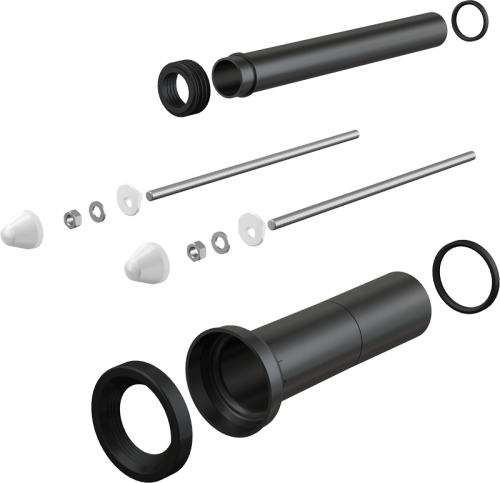 Удлиненный монтажный комплект для подвесного унитаза Alcaplast M9000