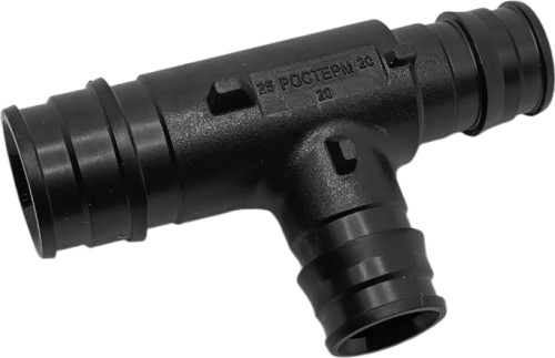 Тройник переходной РОСТерм 25x20x20 PPSU лайт Q&E PE-x L252020TPPSU