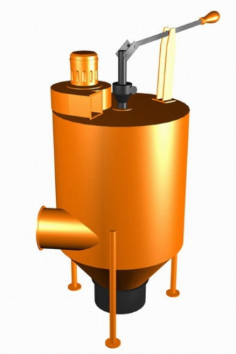 Пылеулавливающий агрегат ПУАВ-3000