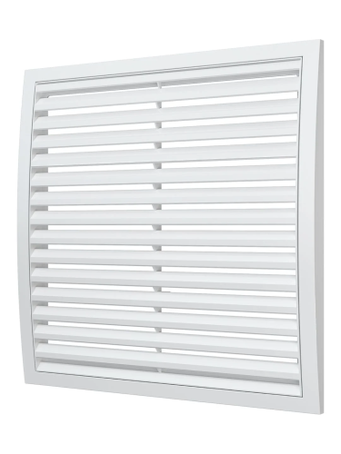 3535РР, Решетка вентиляционная вытяжная АБС 350х350