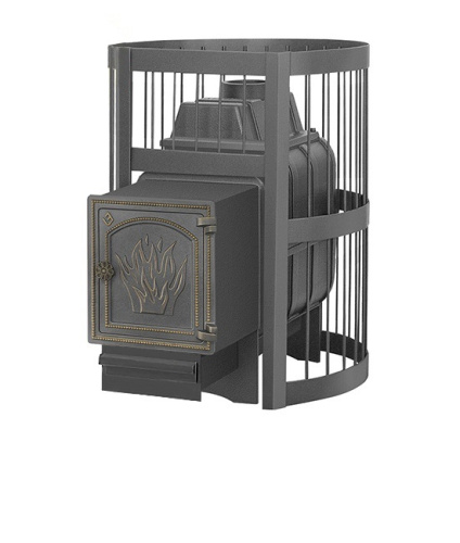 Чугунная печь для бани Везувий Легенда Стандарт 28 (ДТ-4)