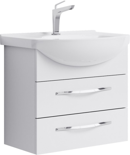 Тумба с умывальником AQWELLA Allegro 65,5 Белый Agr.01.06/2