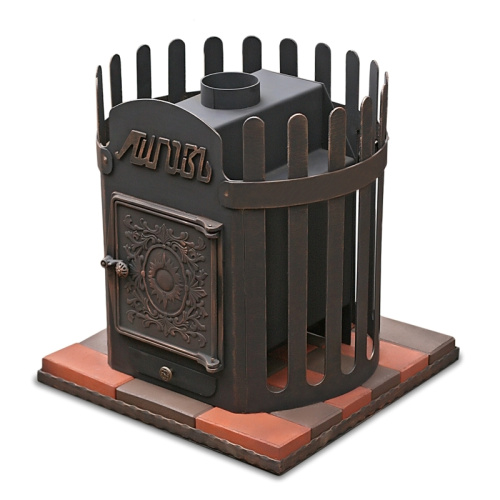 Банная печь ЛиговЪ Корона 12 Ч