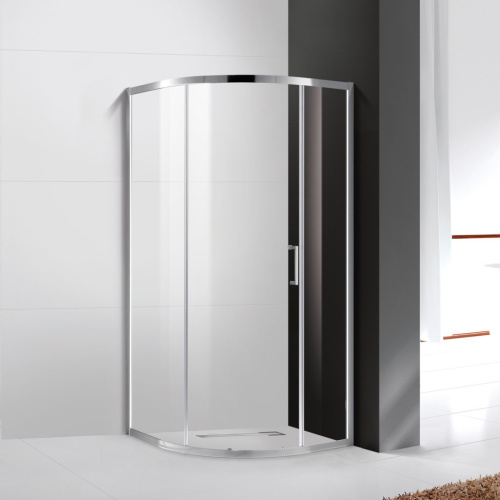 Душевой уголок 100x100 Cezares MOLVENO-R-1-100-C-Cr-IV