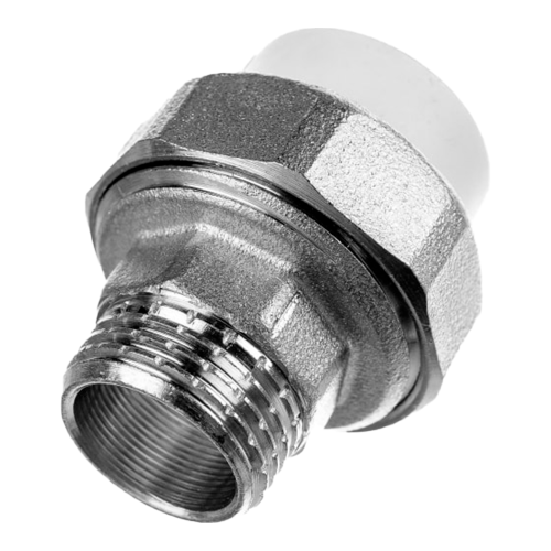 Соединитель разъемный РОСТерм 20х1/2"Н полипропилен 100013602