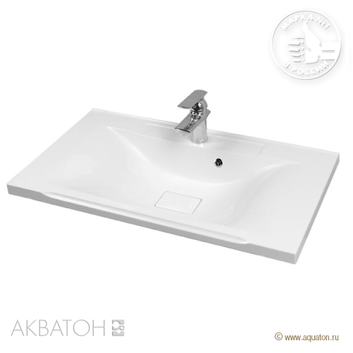 Раковина Акватон ПРЕМЬЕР М 800 мебельная 1A70493KPR010
