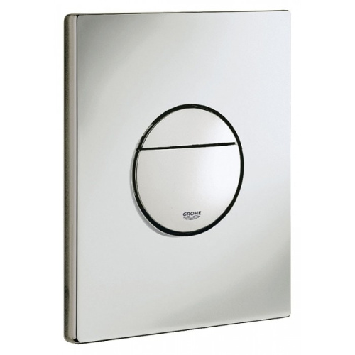 Cмывная клавиша Grohe Nova Cosmopolitan 38765P00 матовый хром