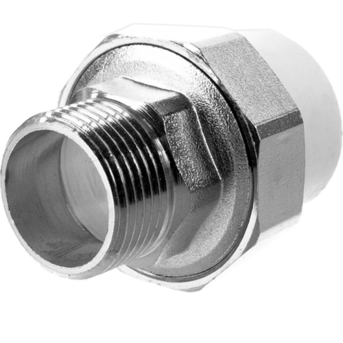 Соединитель разъемный РОСТерм 25х3/4"Н полипропилен 100013610