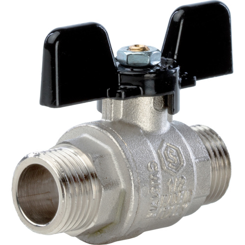 Кран шаровой 3/4"НН ручка рычаг Stout SVB-0006-000020