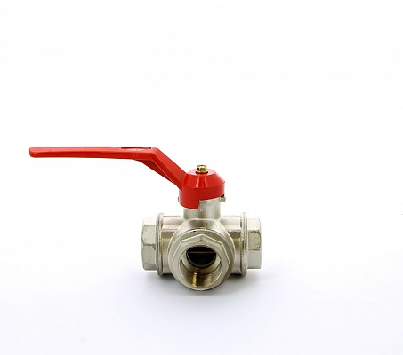 Кран трехходовой 1 1/4"ВВВ с T-переключением ITAP 128 11/4'T