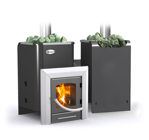 Дровяная банная печь Ермак 16-ПС