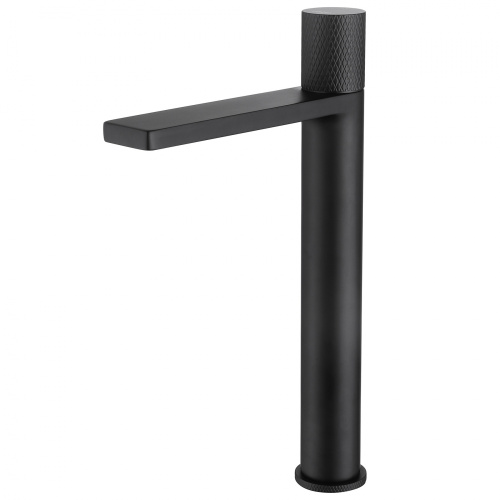 Смеситель для раковины ABBER Rund AF8711B черный матовый