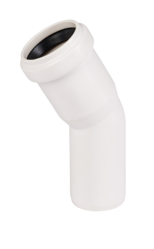 Отвод 32х30° белый, PP HTB Ostendorf внутренняя канализация