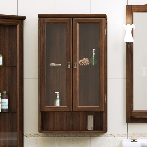 Шкаф Opadiris КЛИО 60 двустворчатый, орех антикварный Z0000003404