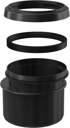 Соединитель для инсталляций 90x110 Alcaplast M907