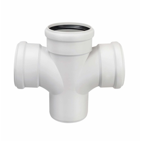 Крестовина одноплоскостная 110x87° SKDA Ostendorf Skolan Safe бесшумная канализация