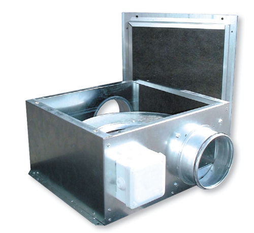 Вентилятор канальный шумоизолированный Soler & Palau CAB-PLUS 125