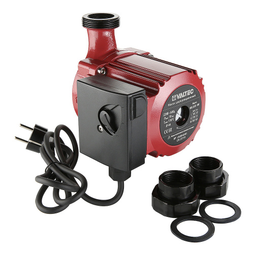 Циркуляционный насос Valtec VRS 25/8-180 мм, до 115 л./мин., три режима (скорости)