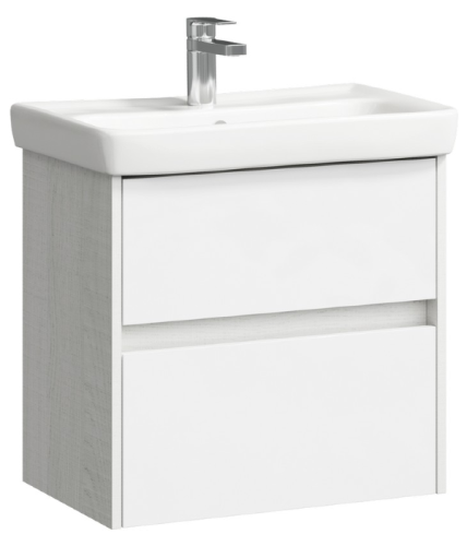 Тумба с умывальником AQWELLA City 60 дуб канадский CI0106DK