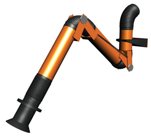 Воздуховытяжное устройство Лиана УСВ-200-380