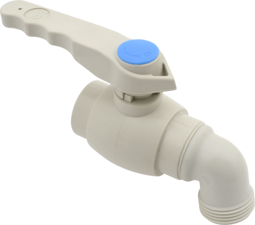Кран шаровой садовый FV-plast 25х25 полипропилен AA273025000