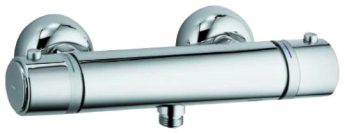 Смеситель для душа Kludi Objekta 352000538 Хром, термостатический