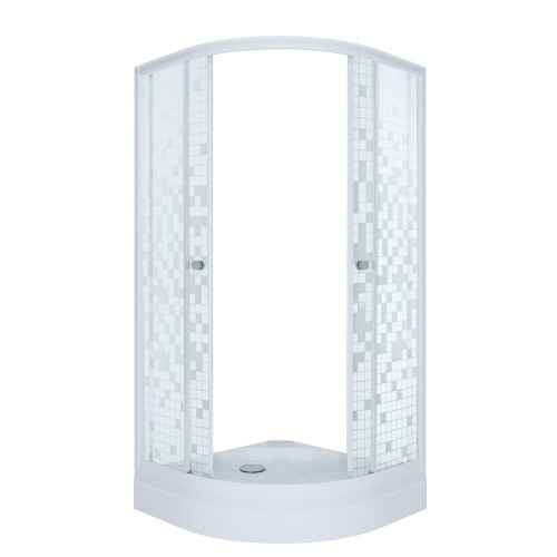 Душевая кабина 90x90 Triton Стандарт А1 мозаика DK69