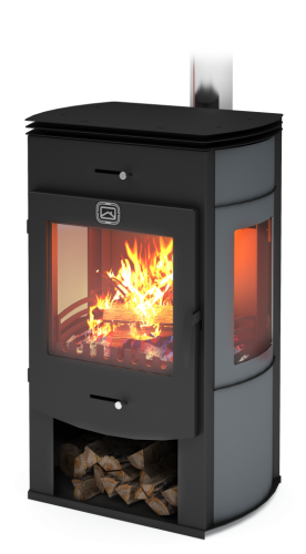 Печь-камин Теплодар ТАНГО Трио