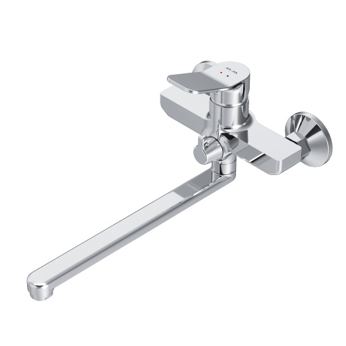 Смеситель для ванны AM.PM X-Joy F85A90000 излив 300 мм, хром