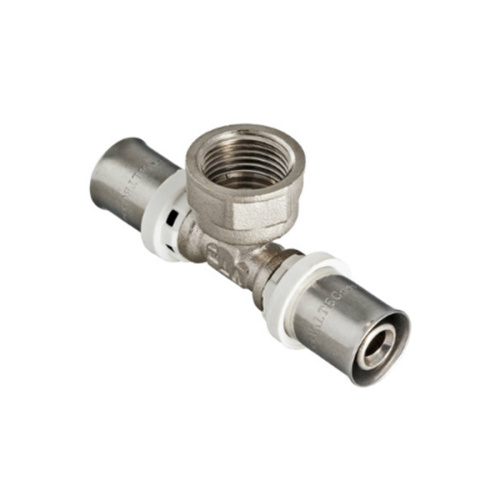 Тройник с резьбой пресс Valtec 26х1/2"Вх26 металлопластик VTm.232.N.260426