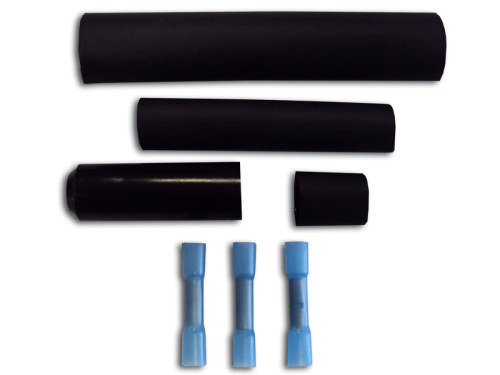 Муфта TMpro для подключения саморег. кабеля  (термоусажив. гильза + трубка)