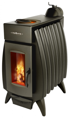 Отопительная печь Огонь-Батарея 7 антрацит Термофор