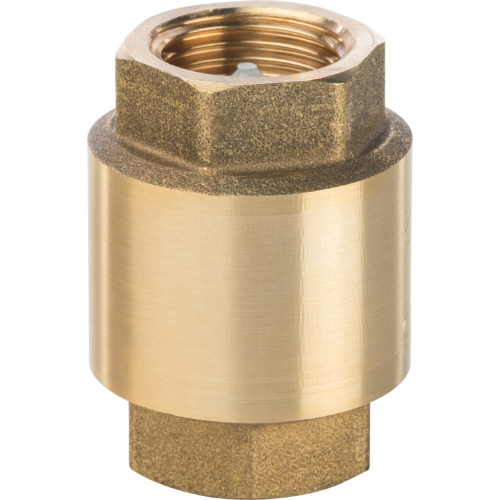 Обратный клапан Stout 1/2" пружинный с нейлоновым седлом