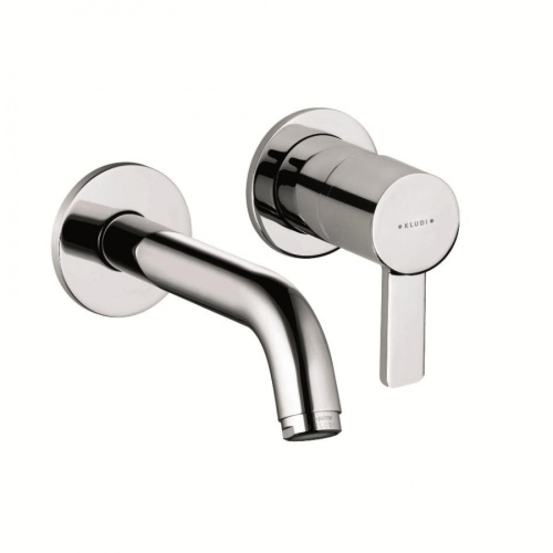 Смеситель для раковины Kludi Zenta 382440575 хром