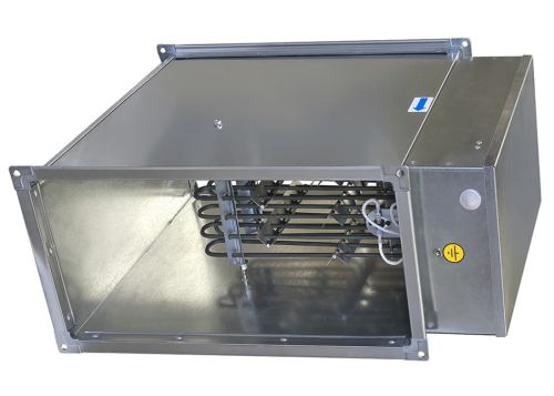 Электрический канальный нагреватель ЭНП 400*200/24 РОВЕН