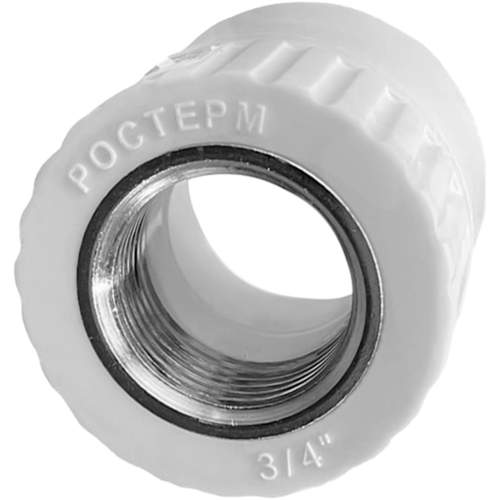 Соединитель РОСТерм 20x3/4"В полипропилен PR-MF20-34