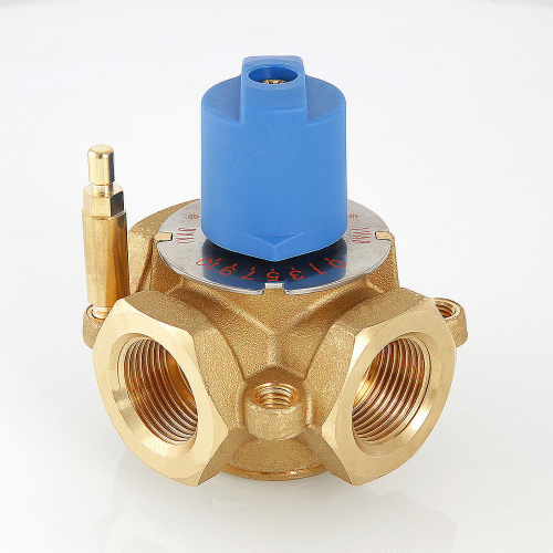 Трехходовой смесительно-разделительный клапан 1" Valtec