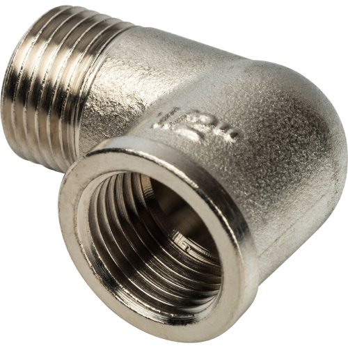 Угольник Stout 1/2"ВН никелированный SFT-0012-000012