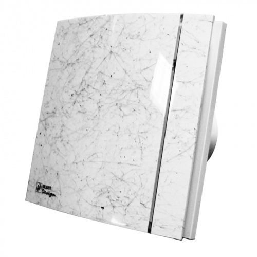 Вентилятор вытяжной Soler & Palau SILENT-100 CZ MARBLE WHITE DE SIGN-4C