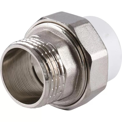 Муфта разъемная Kalde 25х1"Н полипропилен 3252-tum-251000