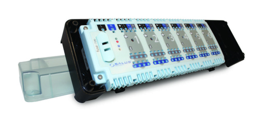 Контроллер теплого пола Salus Expert KL06-M 230V (6-зонный)