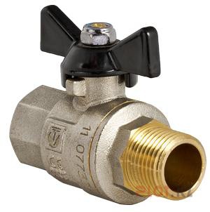 Кран шаровой 1"ВН усиленный, ручка бабочка Valtec Perfect VT.318.N.06