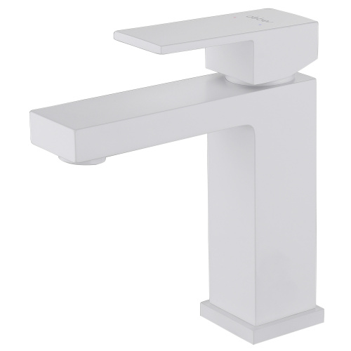 Смеситель для раковины ABBER Daheim AF8210W белый матовый