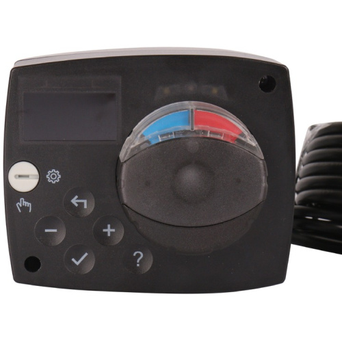 Сервопривод Stout для смесительных клапанов с датчиком для фиксированной регулировки температуры SVM-0015-230017