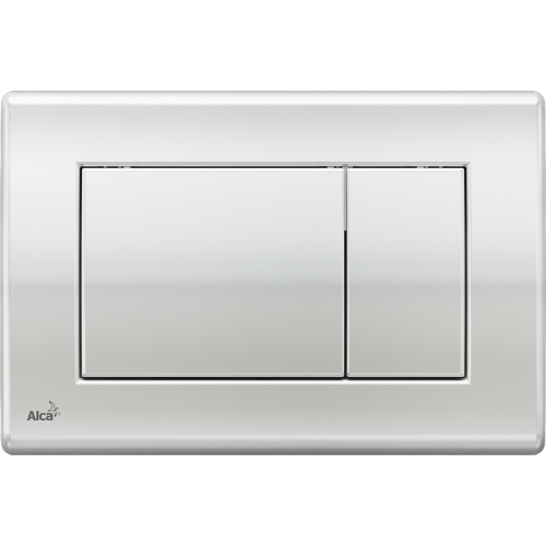 Смывная клавиша Alcaplast M271, xром глянцевый