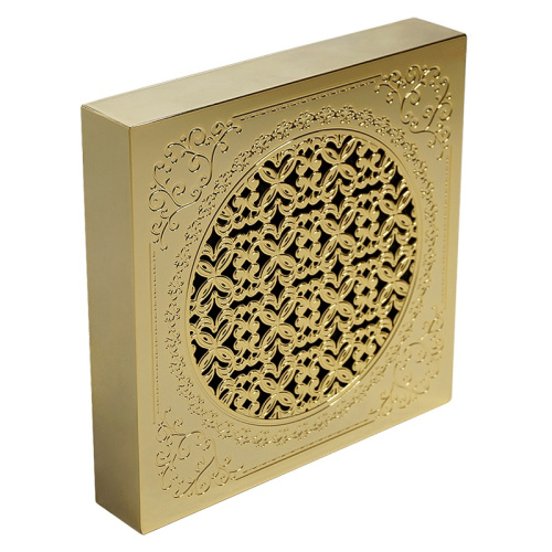 Вентилятор вытяжной MIGLIORE VentiLaTorro D120 с декоративной решеткой цвет золото